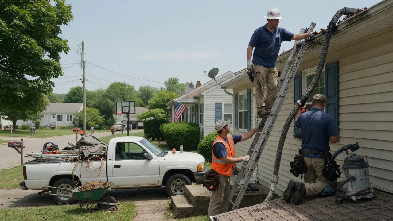 Gutter Installation in Worthington, PA near me